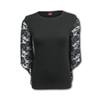 Spiral - GOTHIC ELEGANCE Longsleeve top - Black Product image